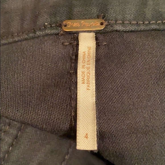 Free People Embroidered Scout Shorts - Picture 8 of 9